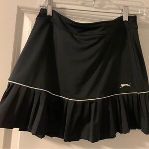 Black Skort w/White Trim
